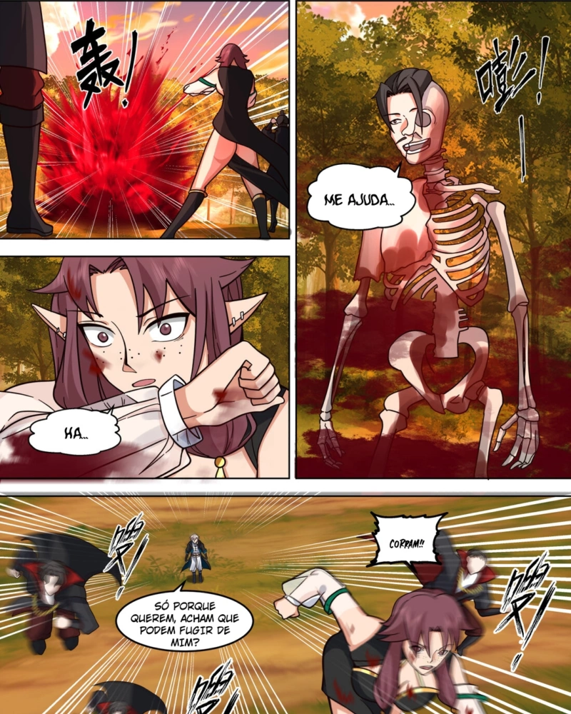Read Martial God Asura PT Manga Online