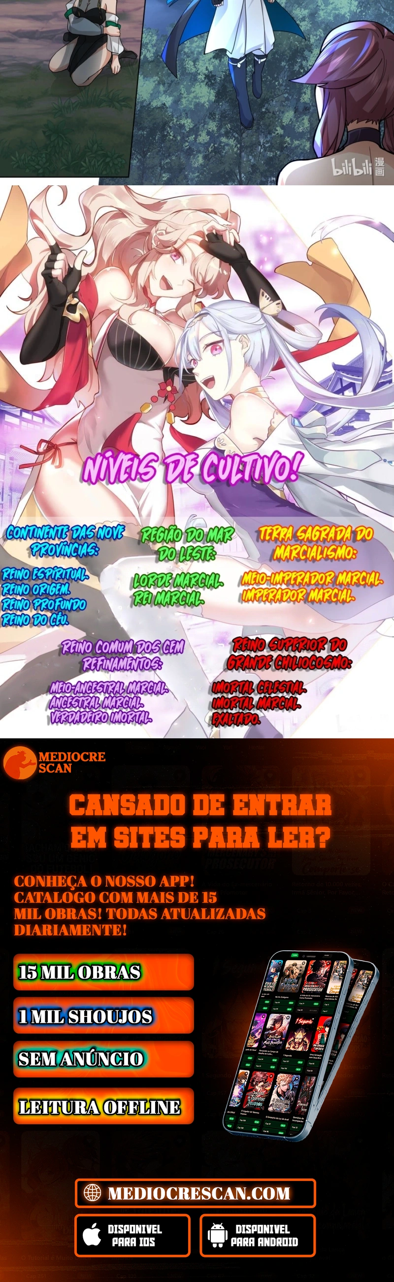 Read Martial God Asura PT Manga Online