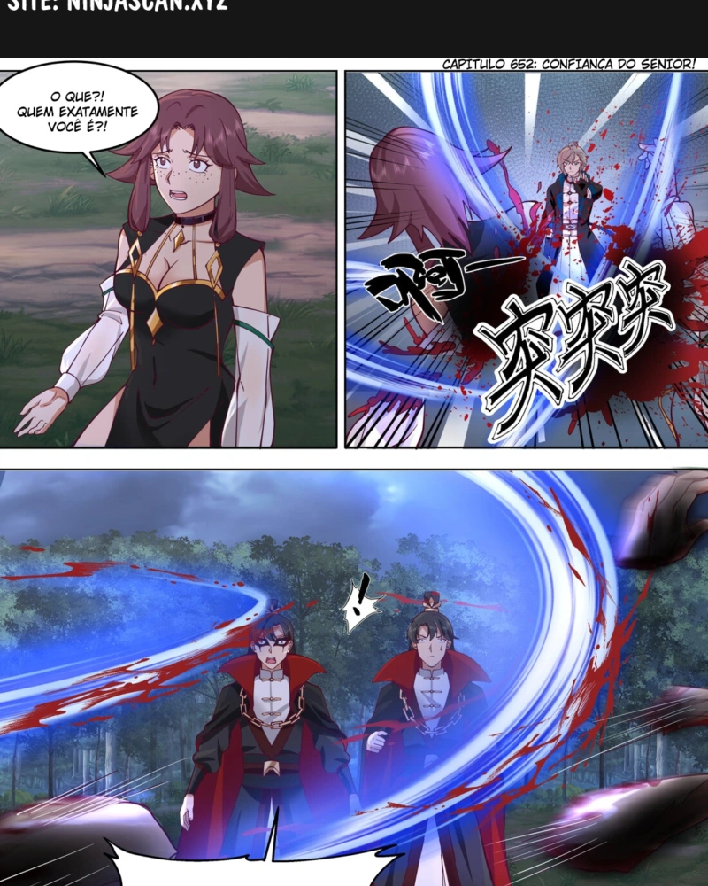Read Martial God Asura PT Manga Online