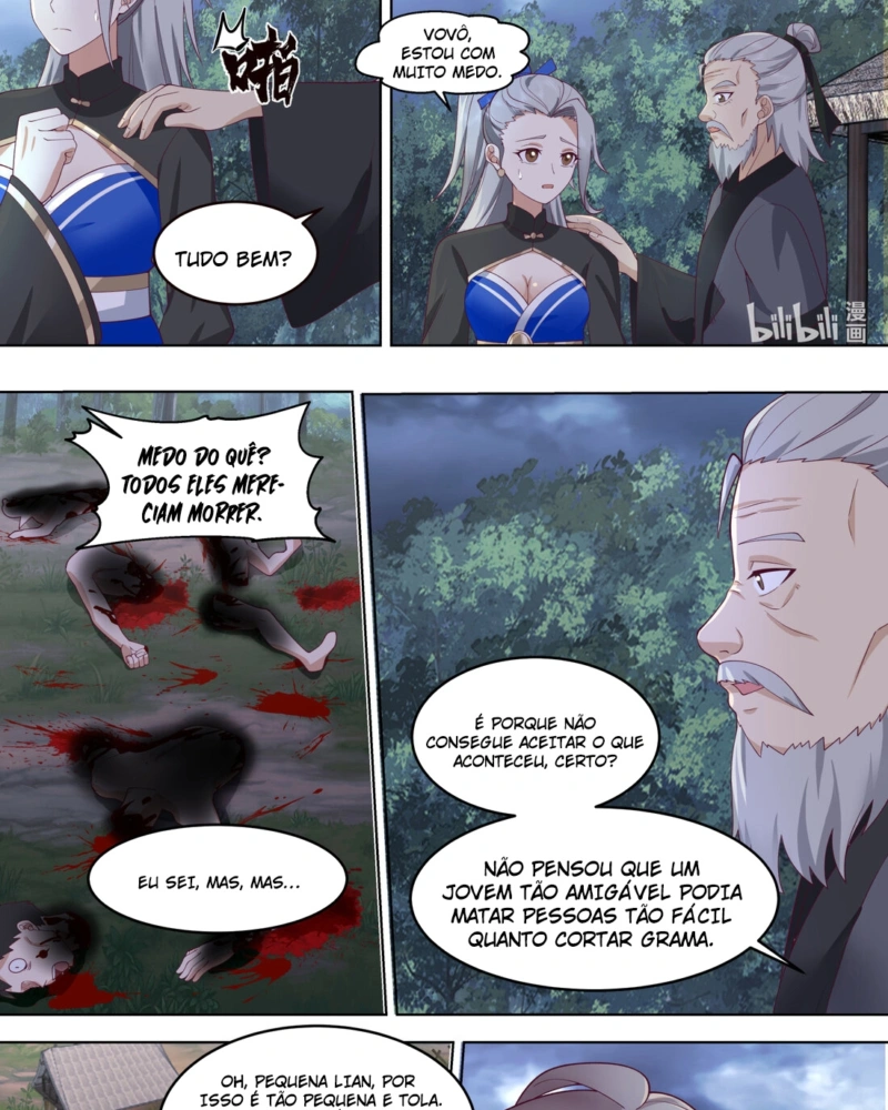 Read Martial God Asura PT Manga Online