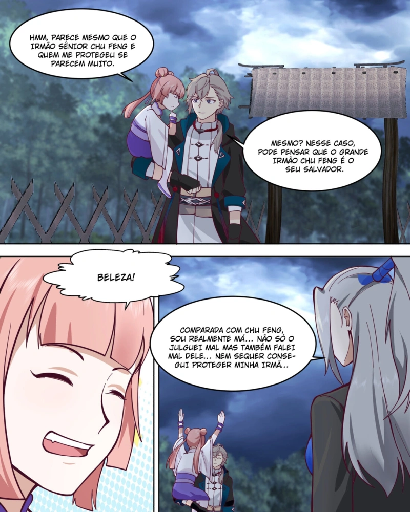 Read Martial God Asura PT Manga Online