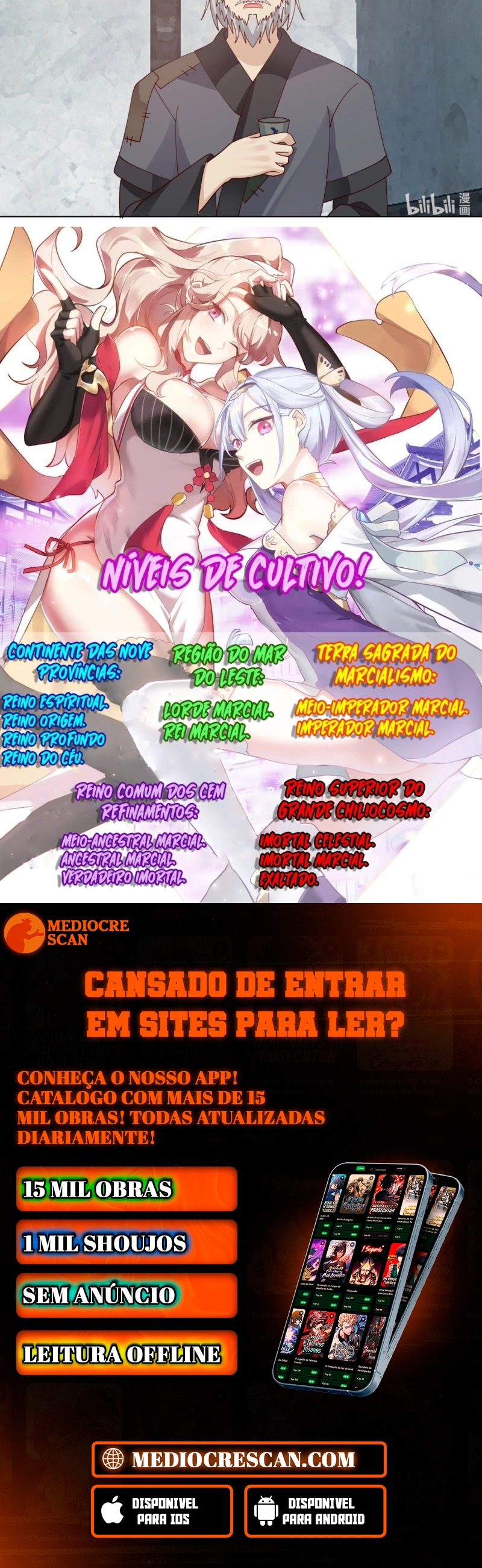 Read Martial God Asura PT Manga Online
