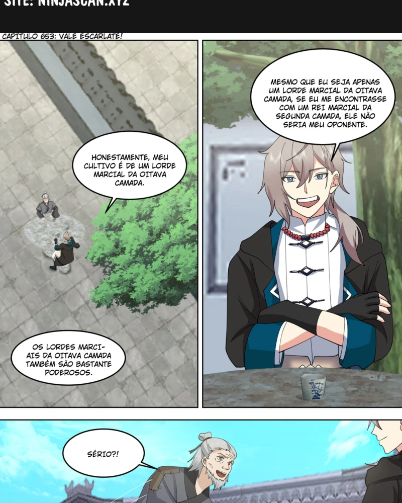 Read Martial God Asura PT Manga Online