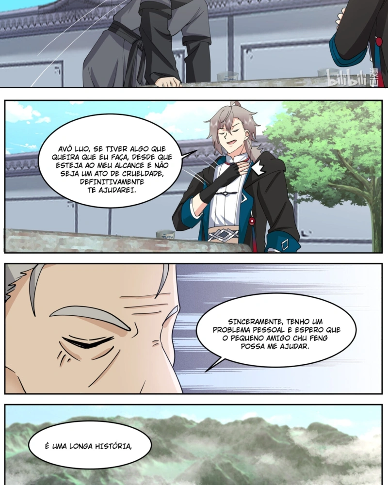Read Martial God Asura PT Manga Online