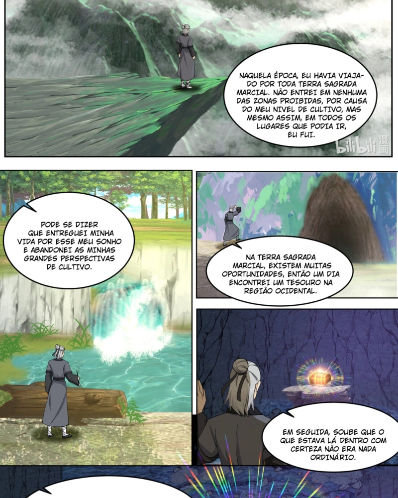 Read Martial God Asura PT Manga Online