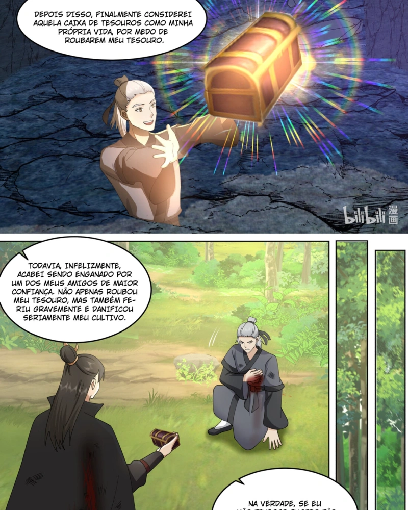 Read Martial God Asura PT Manga Online