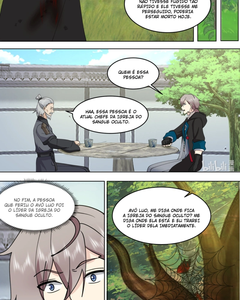 Read Martial God Asura PT Manga Online