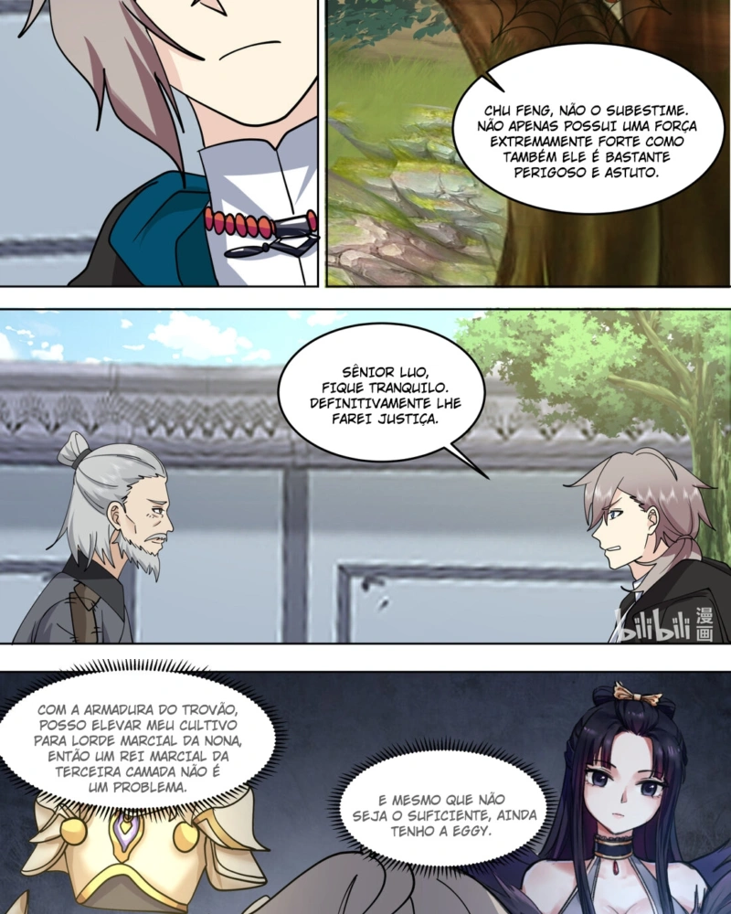 Read Martial God Asura PT Manga Online