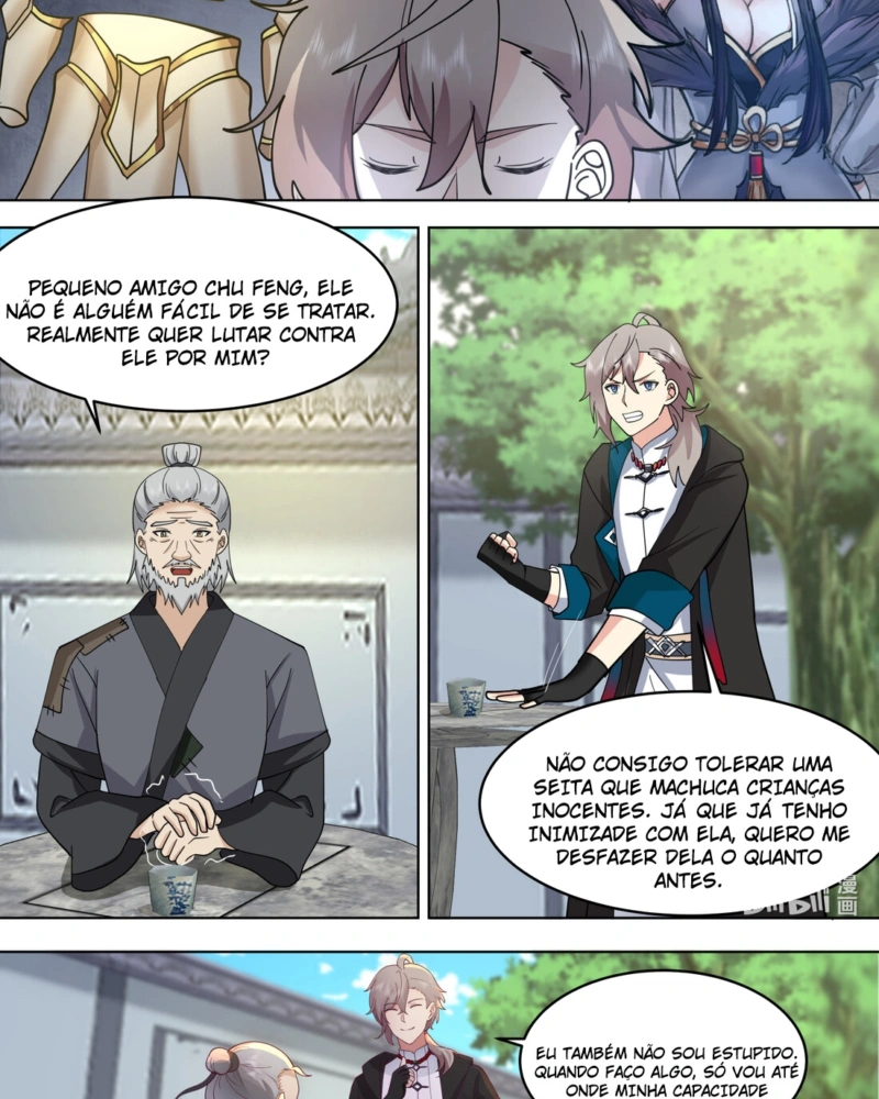 Read Martial God Asura PT Manga Online