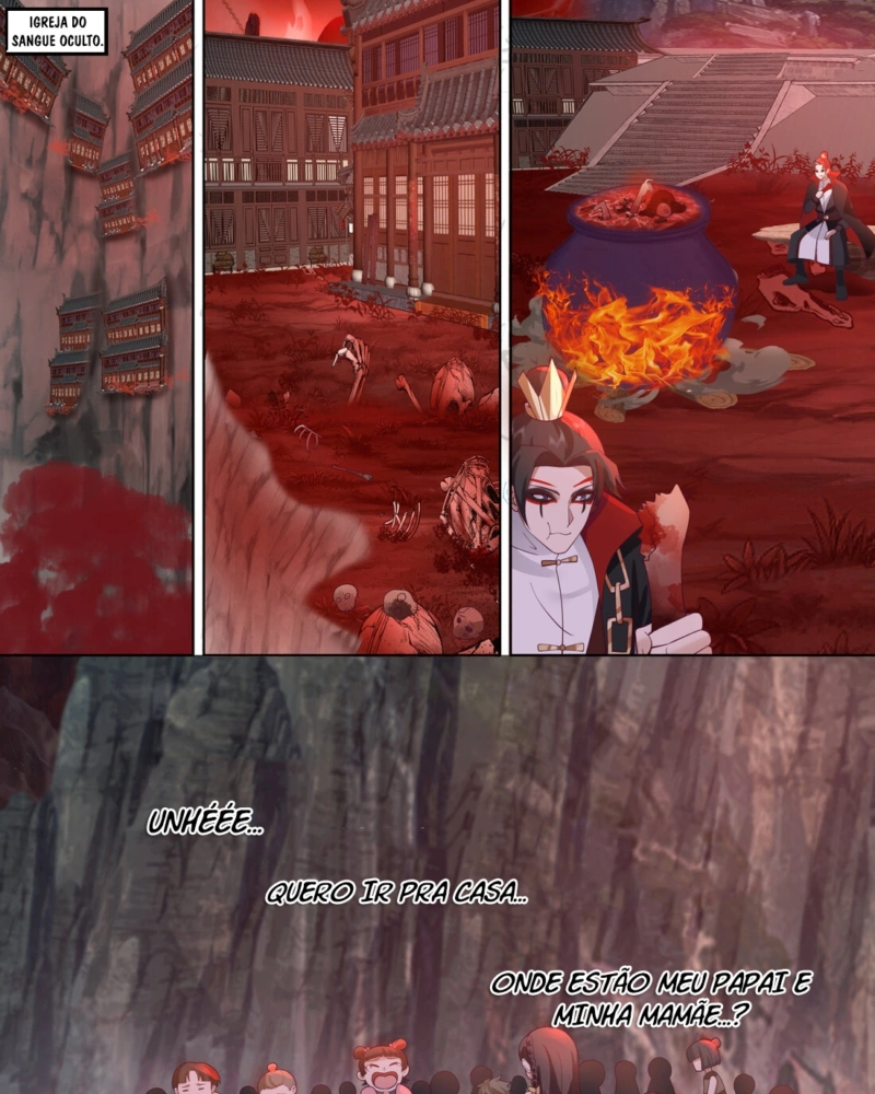 Read Martial God Asura PT Manga Online