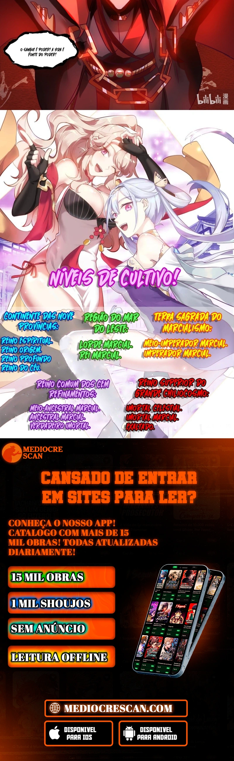 Read Martial God Asura PT Manga Online