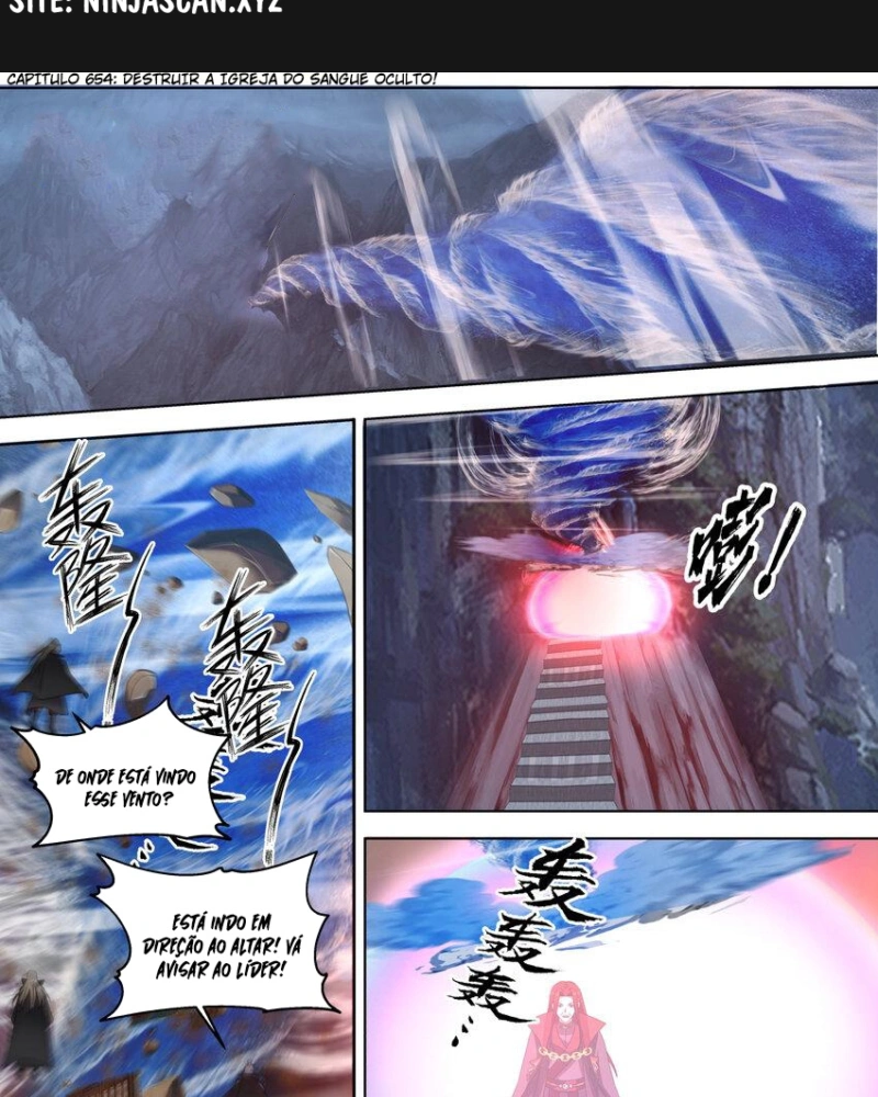 Read Martial God Asura PT Manga Online