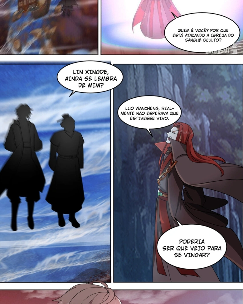 Read Martial God Asura PT Manga Online