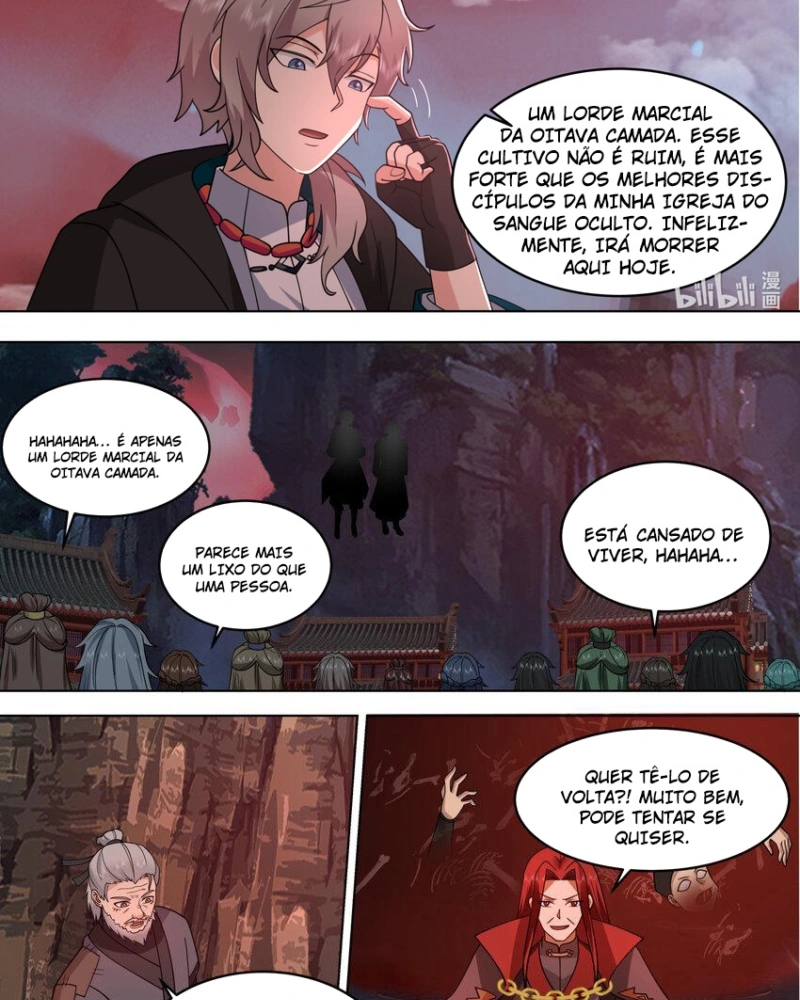 Read Martial God Asura PT Manga Online