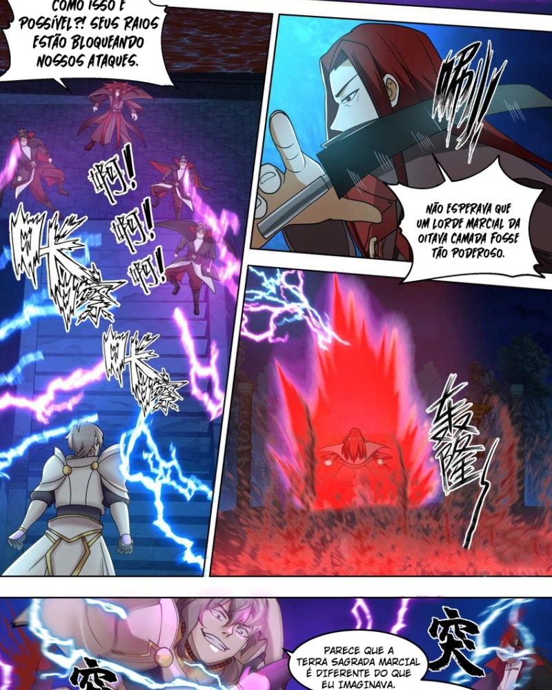 Read Martial God Asura PT Manga Online