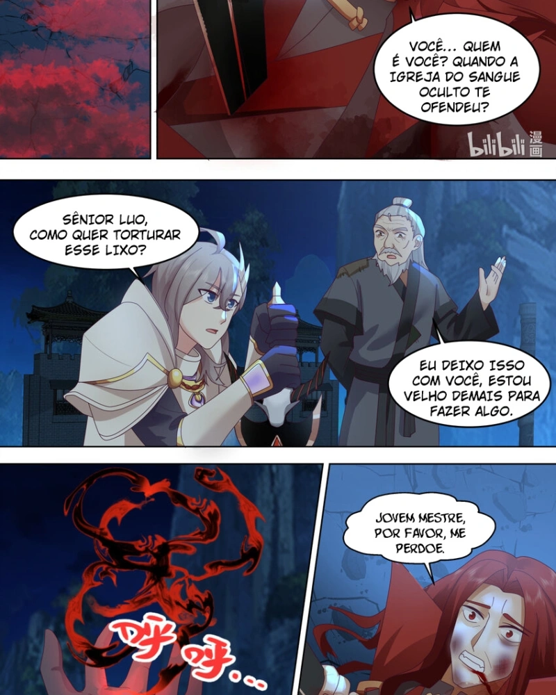 Read Martial God Asura PT Manga Online