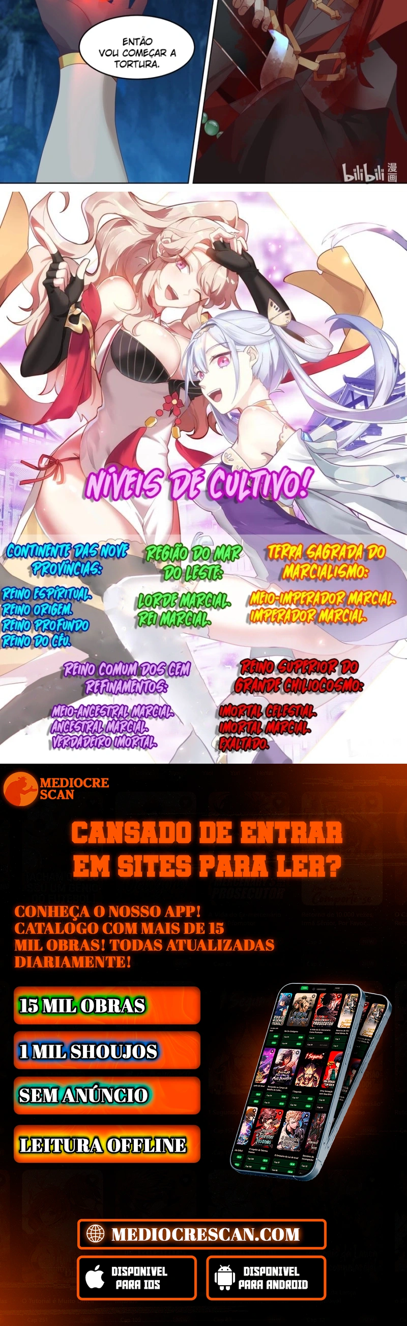Read Martial God Asura PT Manga Online