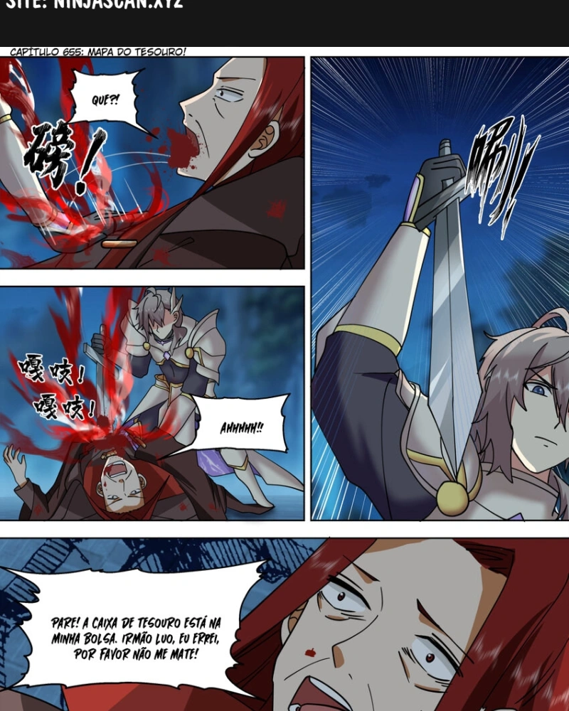 Read Martial God Asura PT Manga Online