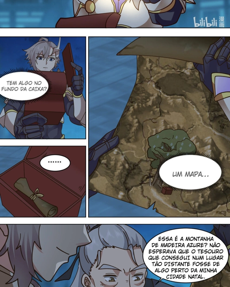 Read Martial God Asura PT Manga Online