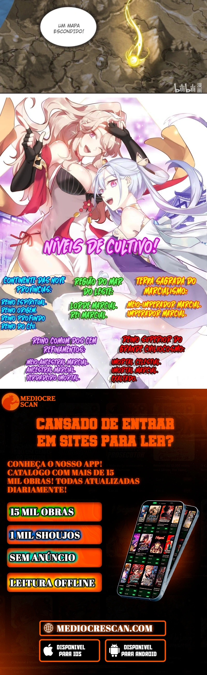Read Martial God Asura PT Manga Online