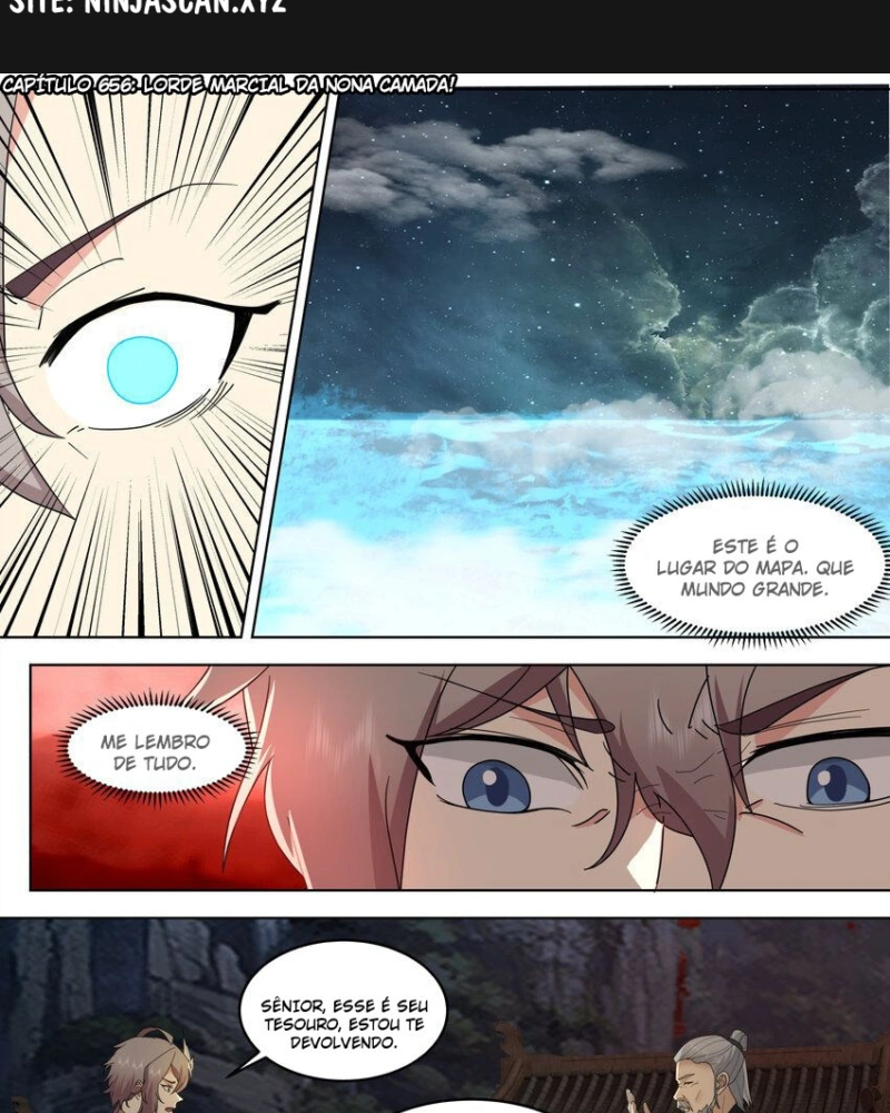 Read Martial God Asura PT Manga Online