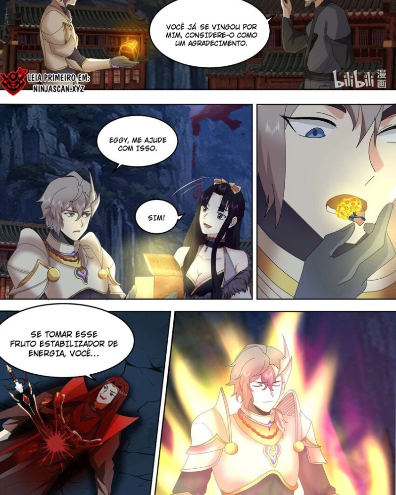 Read Martial God Asura PT Manga Online