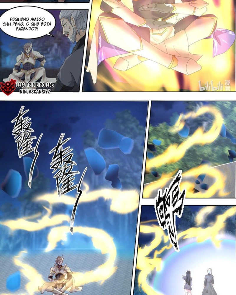 Read Martial God Asura PT Manga Online