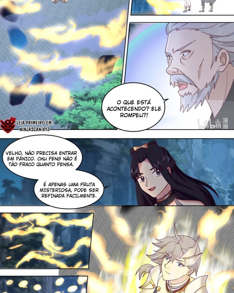 Read Martial God Asura PT Manga Online