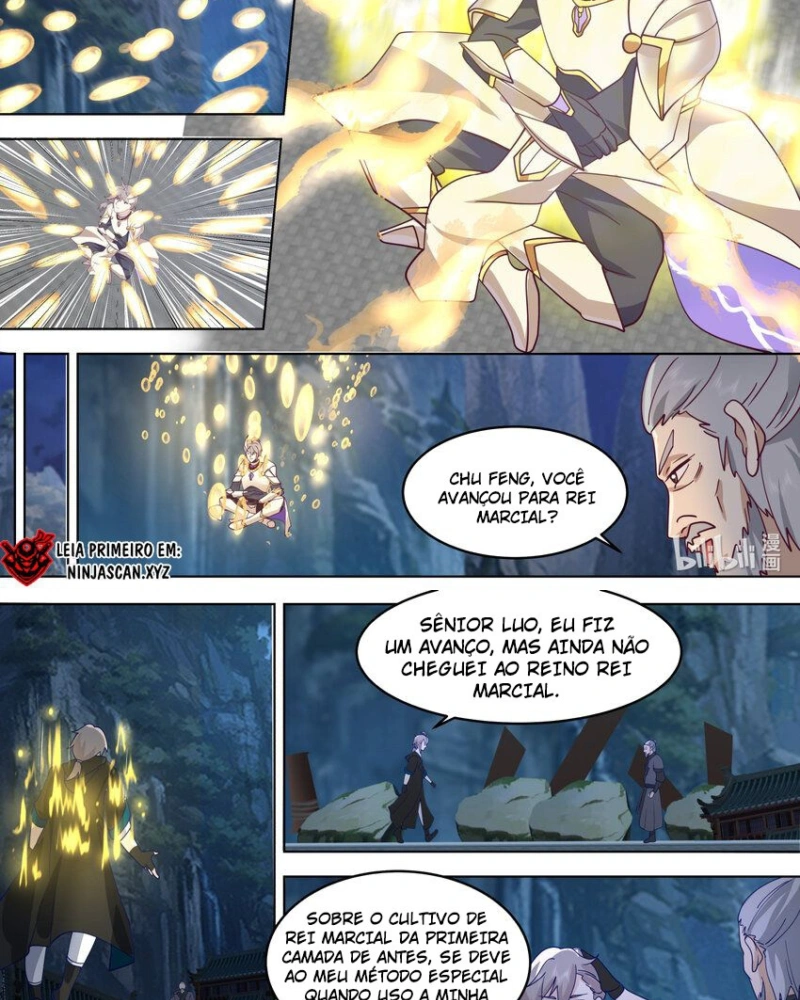 Read Martial God Asura PT Manga Online