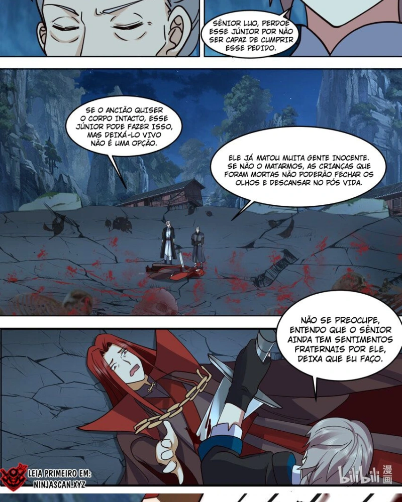 Read Martial God Asura PT Manga Online