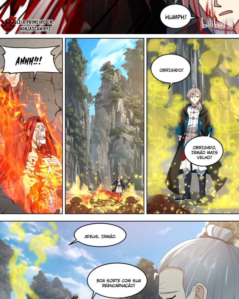 Read Martial God Asura PT Manga Online