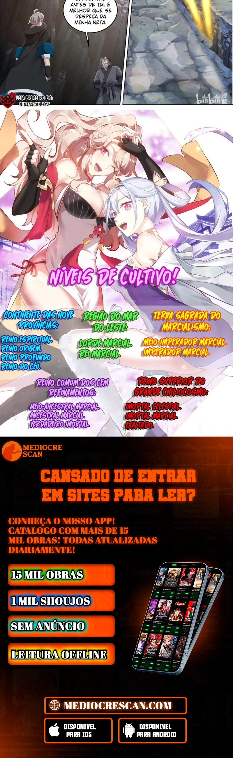 Read Martial God Asura PT Manga Online