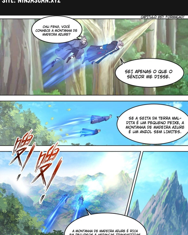 Read Martial God Asura PT Manga Online