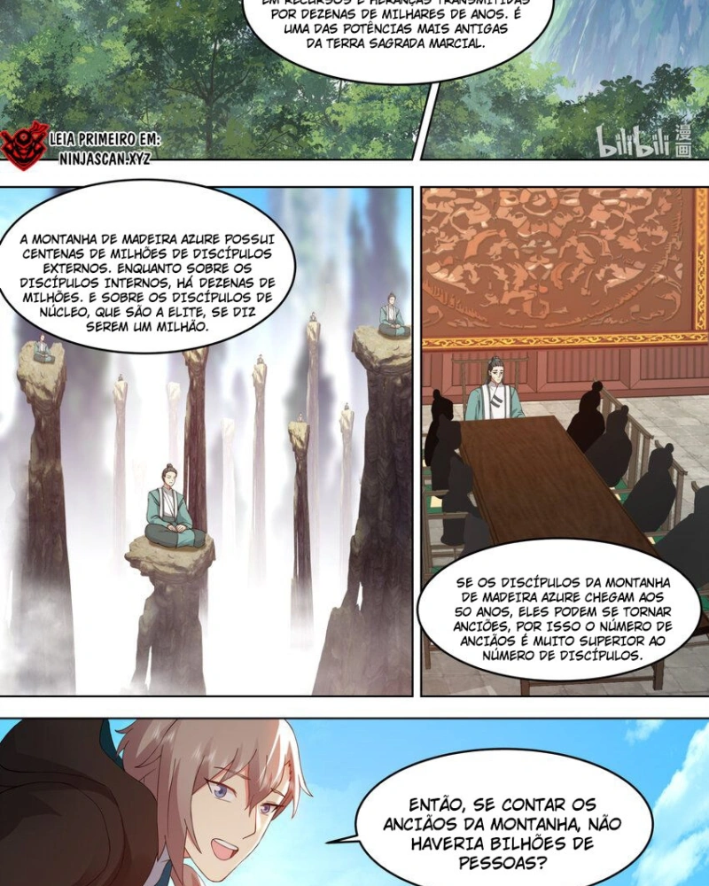 Read Martial God Asura PT Manga Online