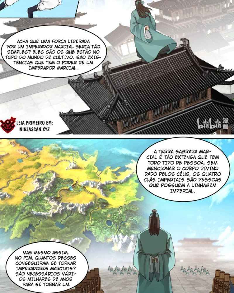 Read Martial God Asura PT Manga Online