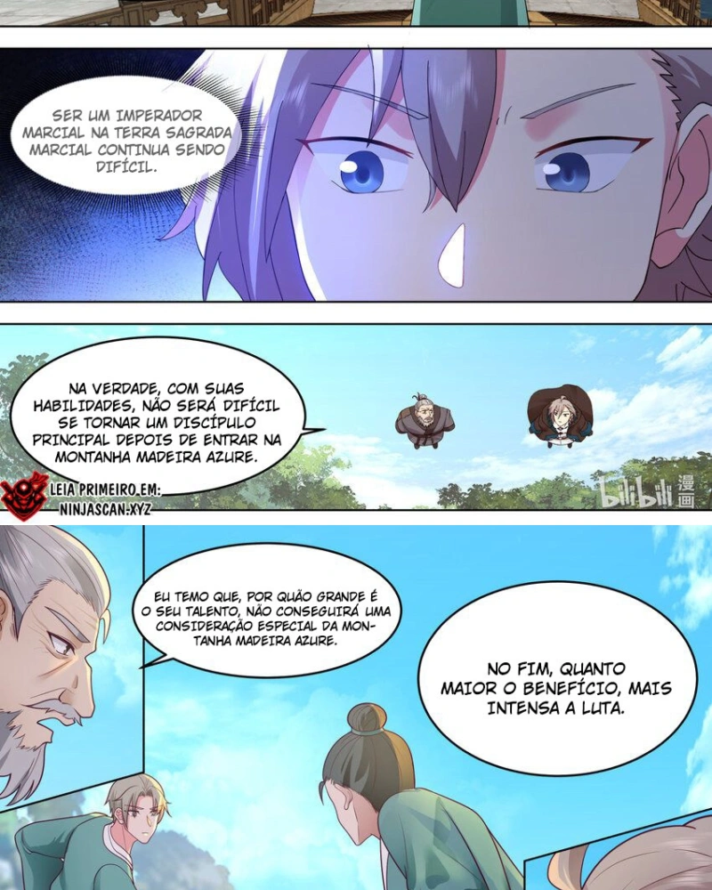 Read Martial God Asura PT Manga Online