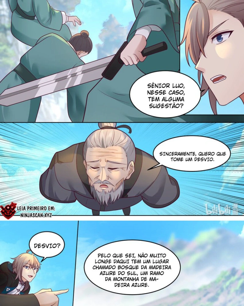Read Martial God Asura PT Manga Online