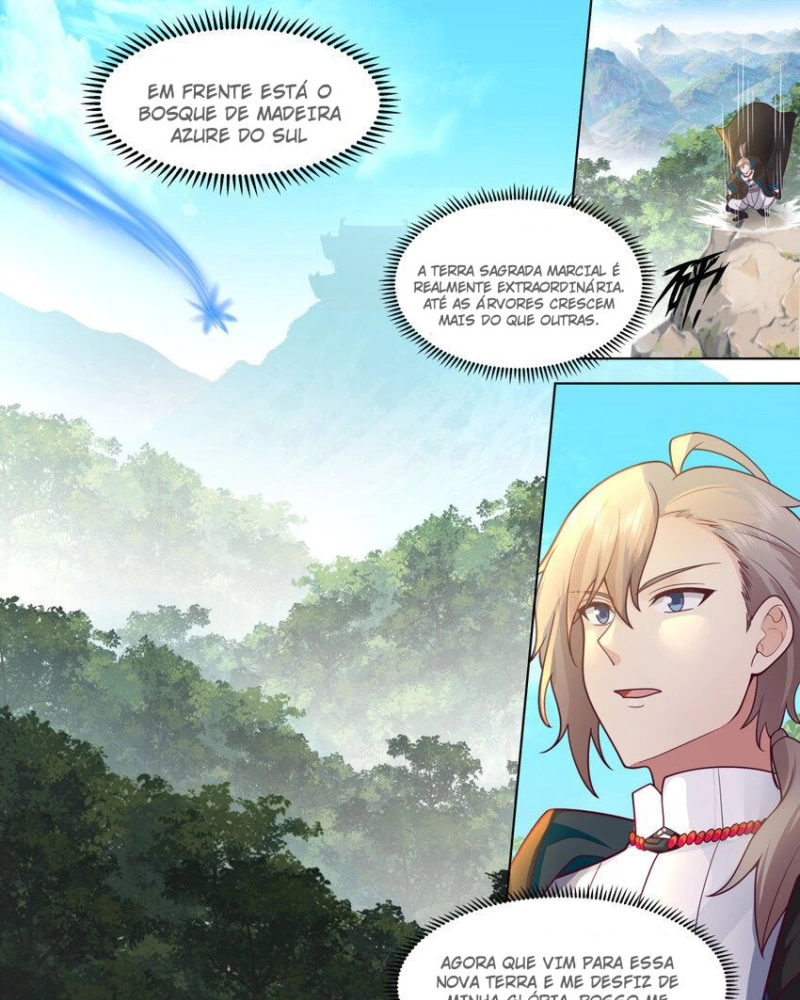 Read Martial God Asura PT Manga Online