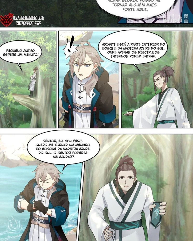 Read Martial God Asura PT Manga Online