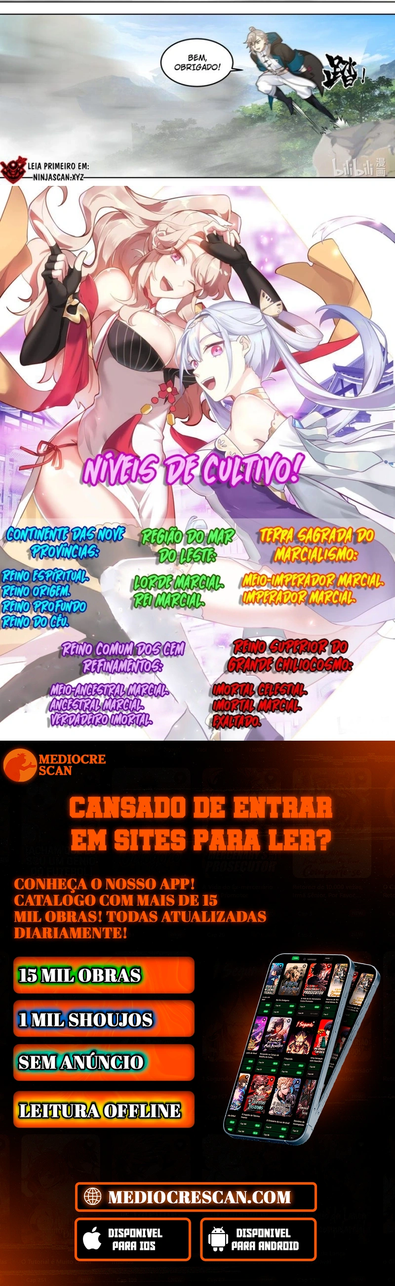 Read Martial God Asura PT Manga Online