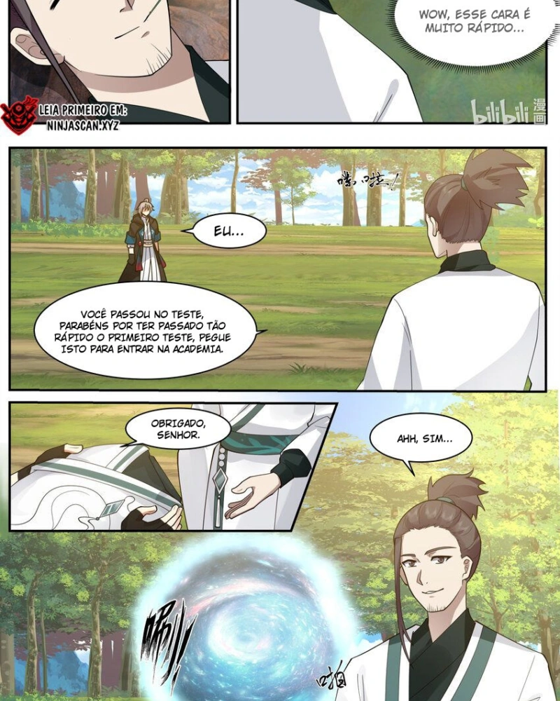 Read Martial God Asura PT Manga Online