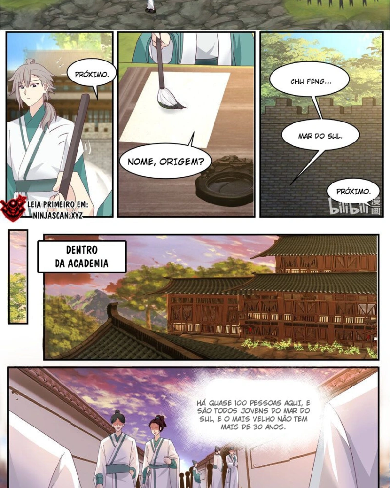 Read Martial God Asura PT Manga Online