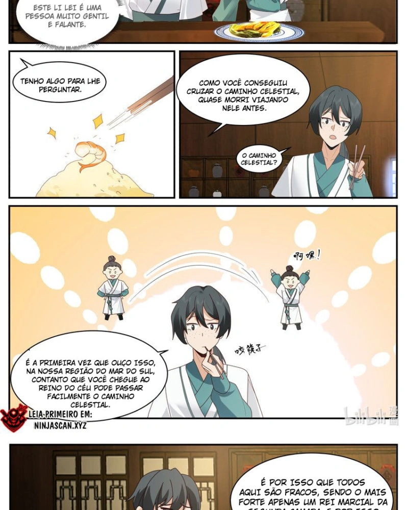 Read Martial God Asura PT Manga Online