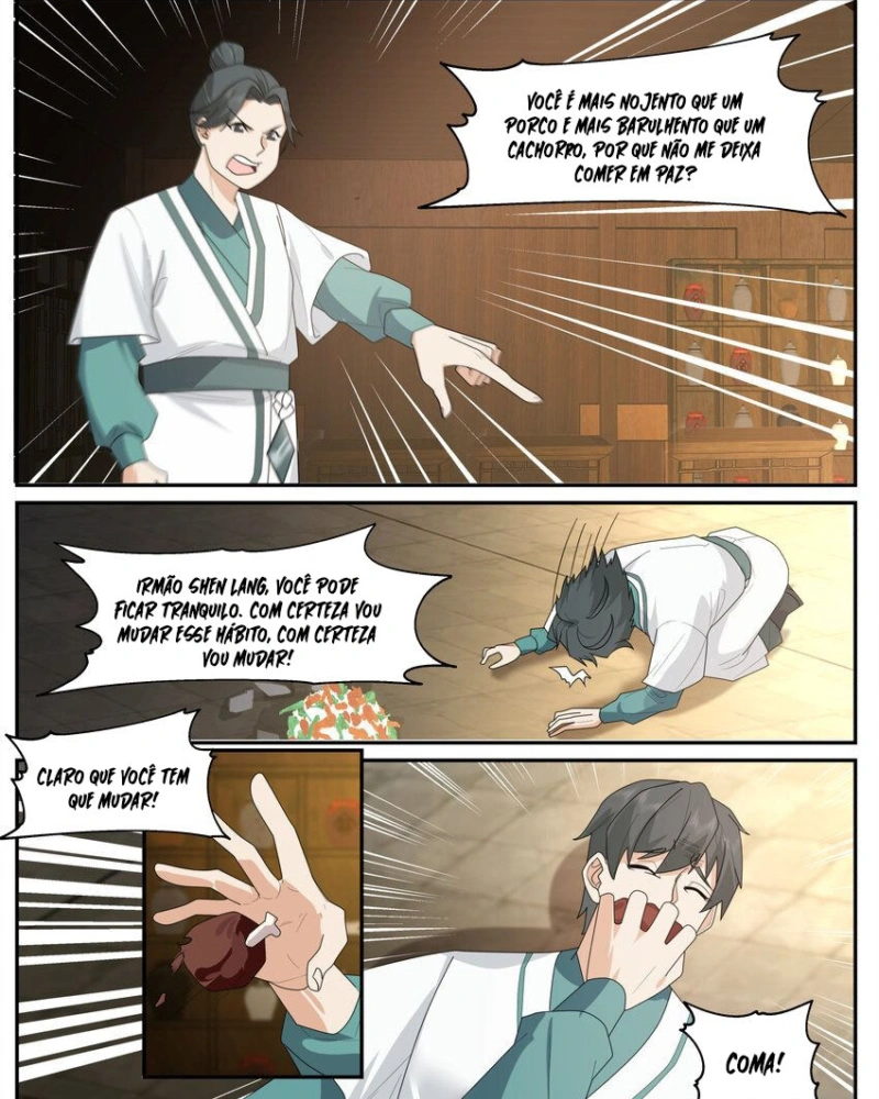 Read Martial God Asura PT Manga Online