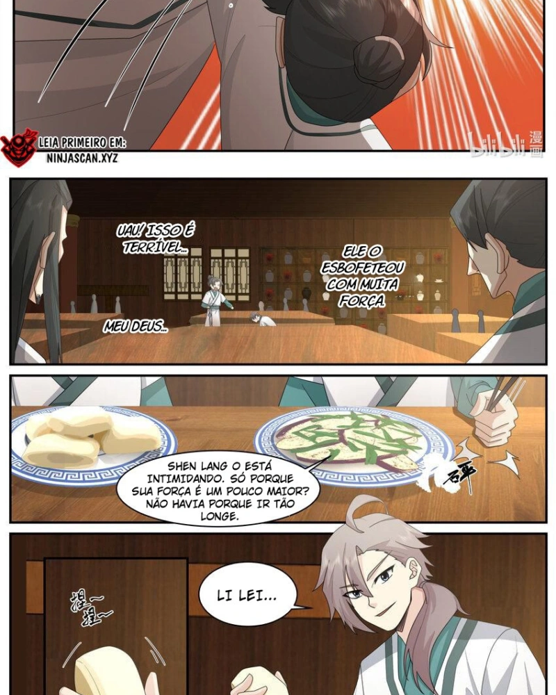 Read Martial God Asura PT Manga Online