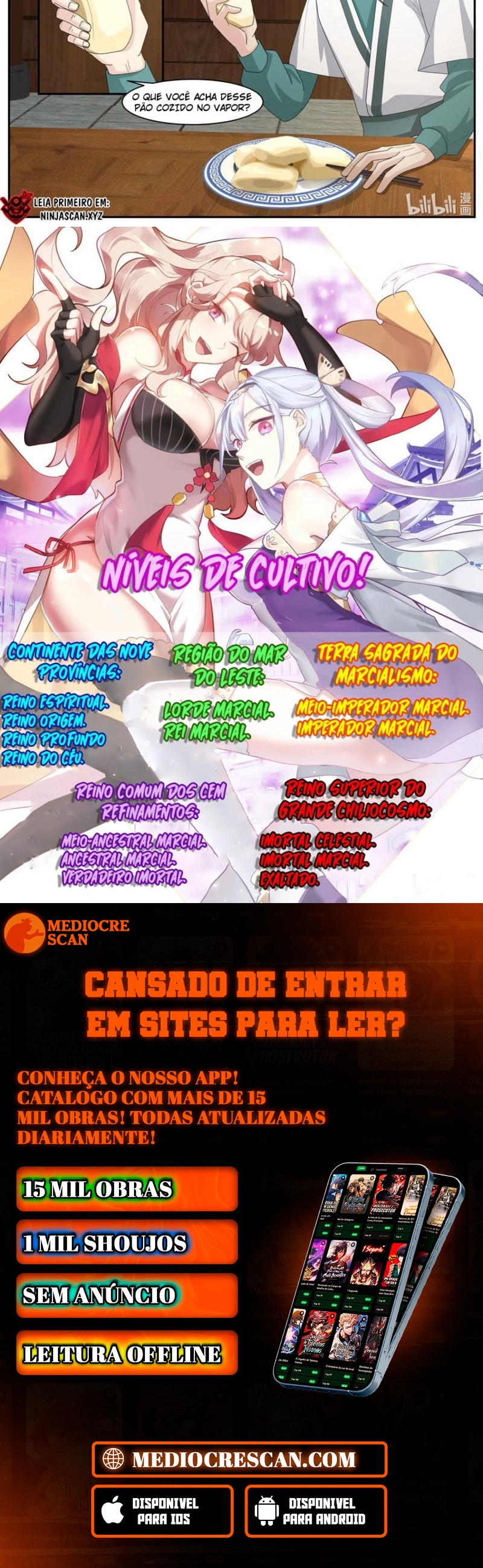 Read Martial God Asura PT Manga Online