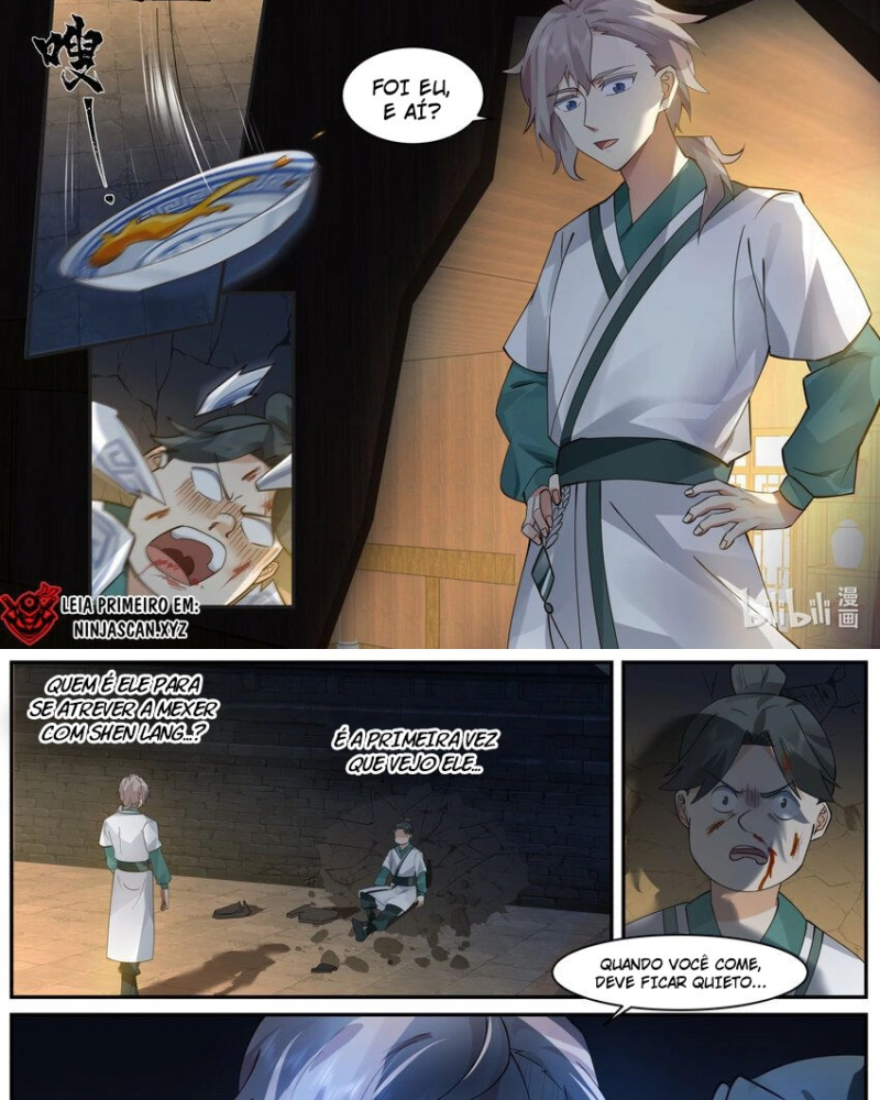 Read Martial God Asura PT Manga Online