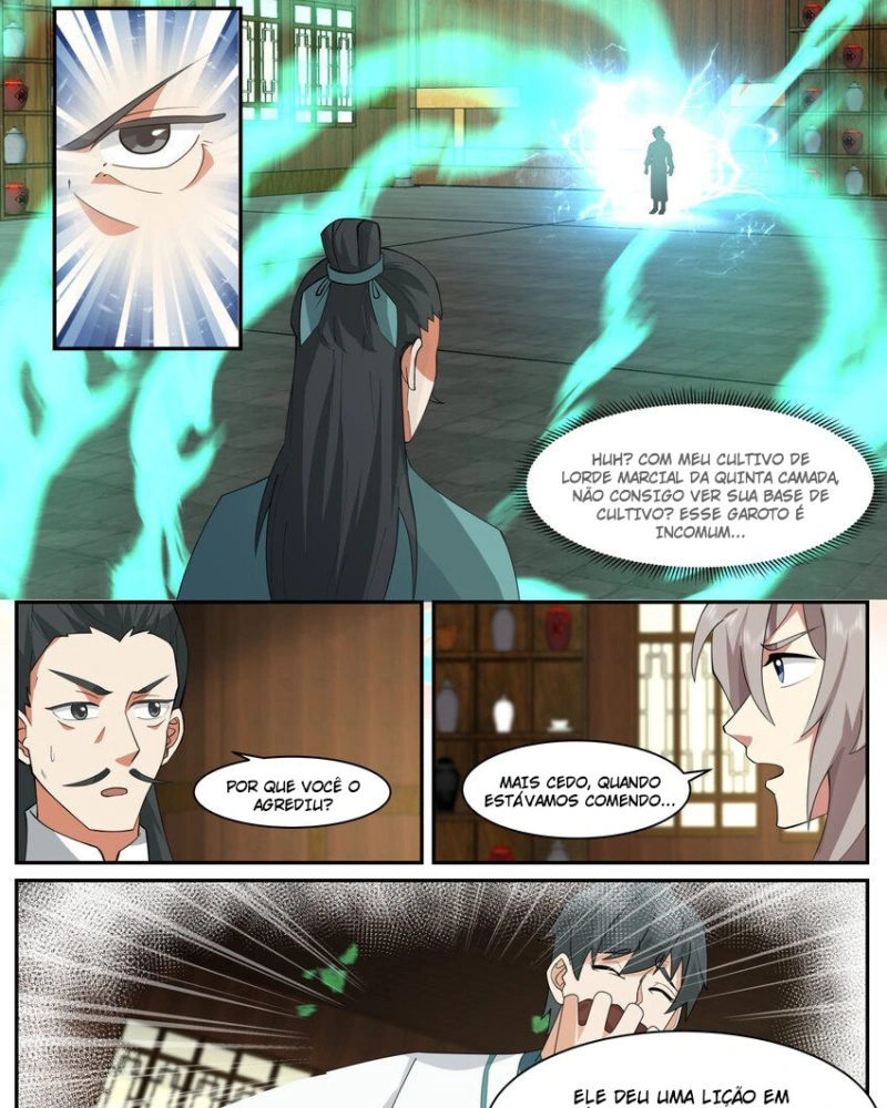Read Martial God Asura PT Manga Online