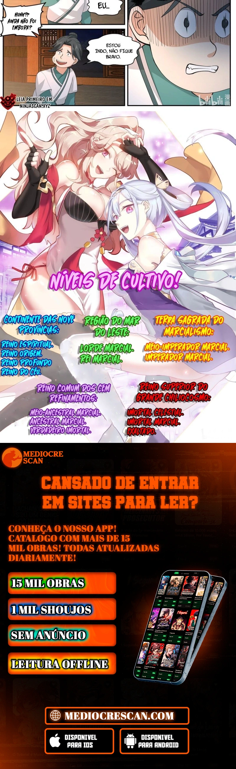 Read Martial God Asura PT Manga Online