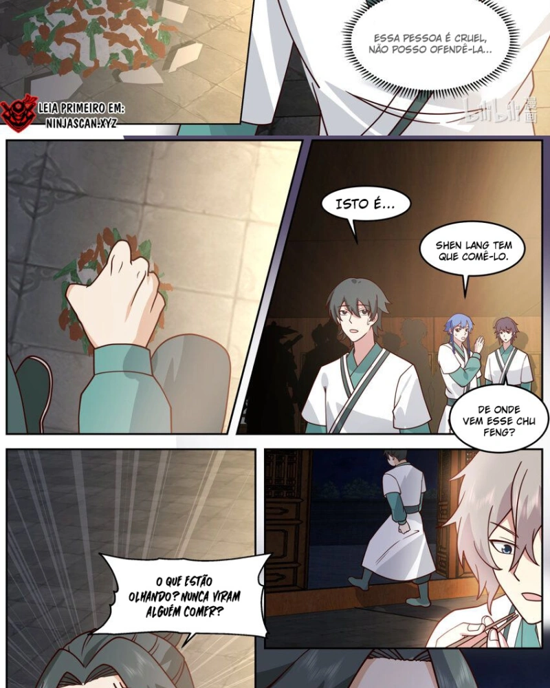 Read Martial God Asura PT Manga Online